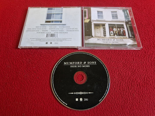 MUMFORD & SONS SIGH NO MORE CD