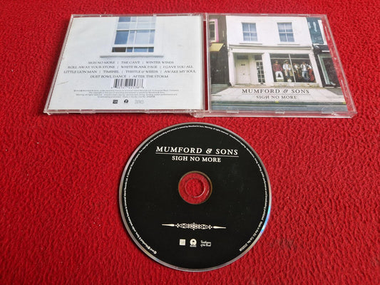 MUMFORD & SONS SIGH NO MORE CD