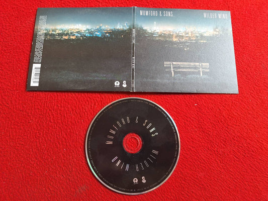 MUMFORD & SONS WILDER MIND CD
