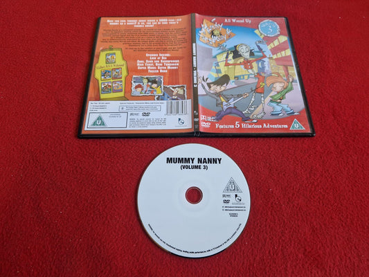 MUMMY NANNY VOLUME 3 till DVD