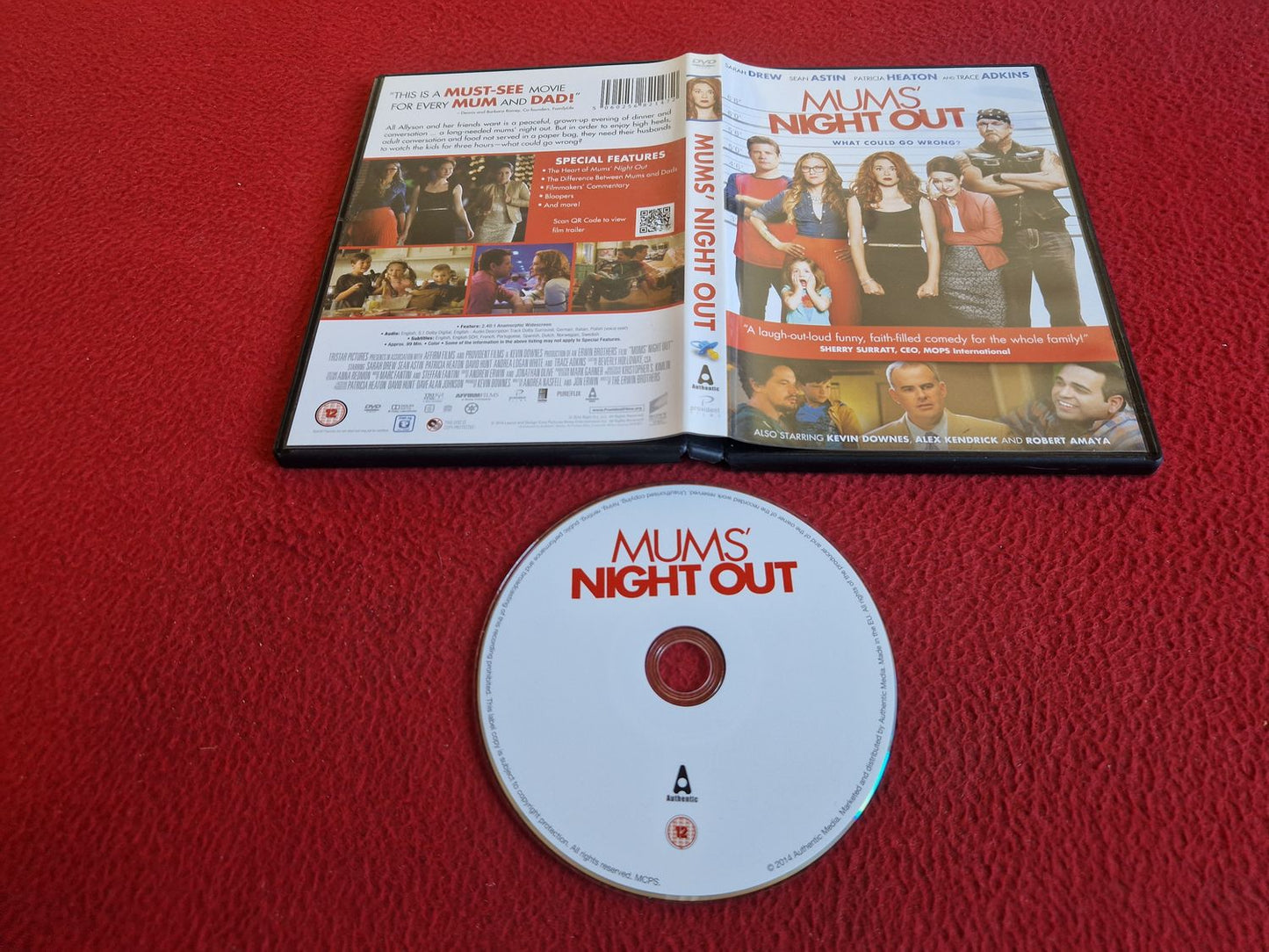 MUM'S NIGHT OUT DVD