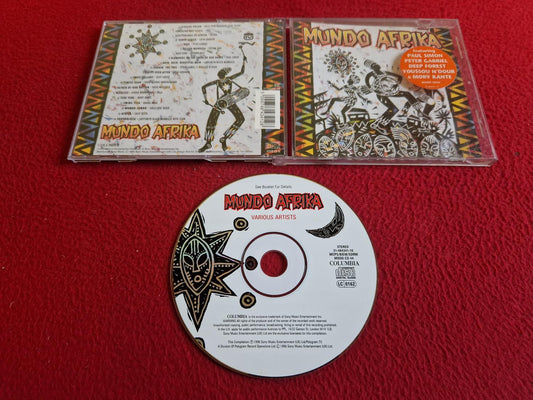 MUNDO AFRICA CD