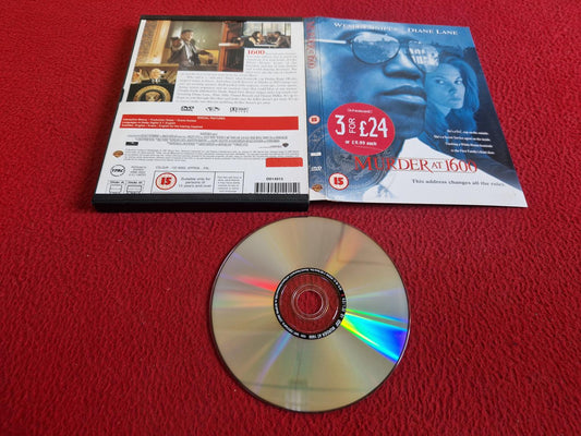 MURDER AT 1600 [ SNAPCASE ] DVD