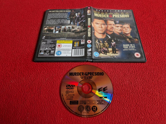 MURDER AT THE PRESIDIO DVD