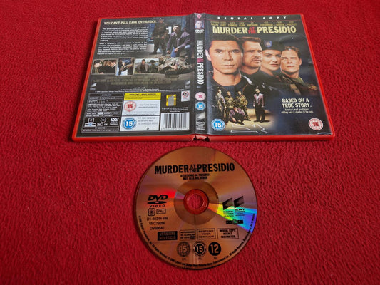 MURDER AT THE PRESIDIO DVD