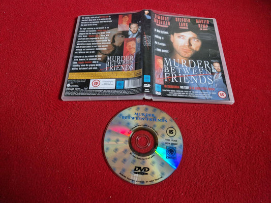 MURDER BETWEEN FRIENDS DVD