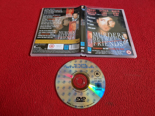 MURDER BETWEEN FRIENDS DVD