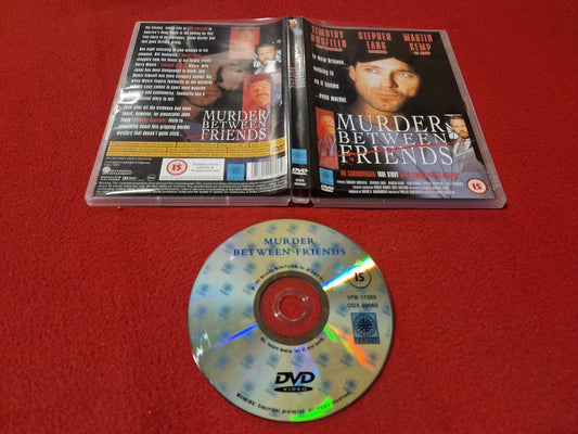 MURDER BETWEEN FRIENDS till DVD