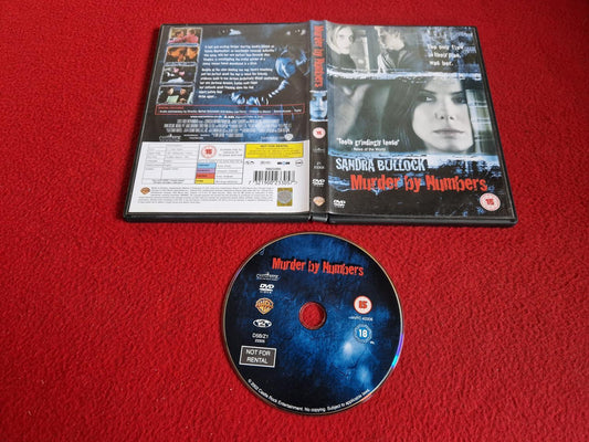 MURDER BY NUMBERS DVD