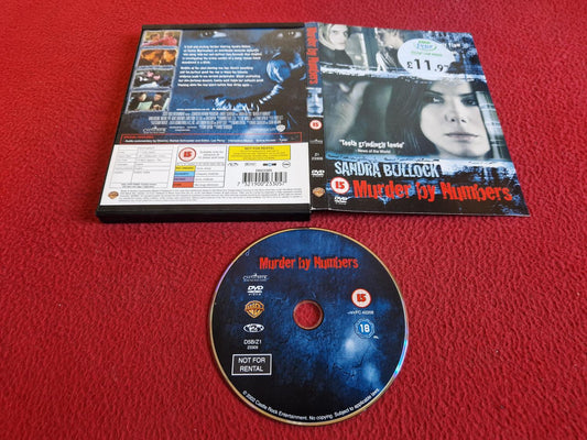 MURDER BY NUMBERS [ SNAPCASE ] DVD