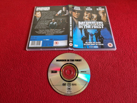 MURDER IN THE FIRST DVD