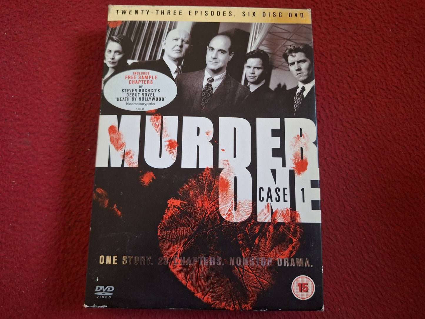 MURDER ONE CASE 1 BOX DVD