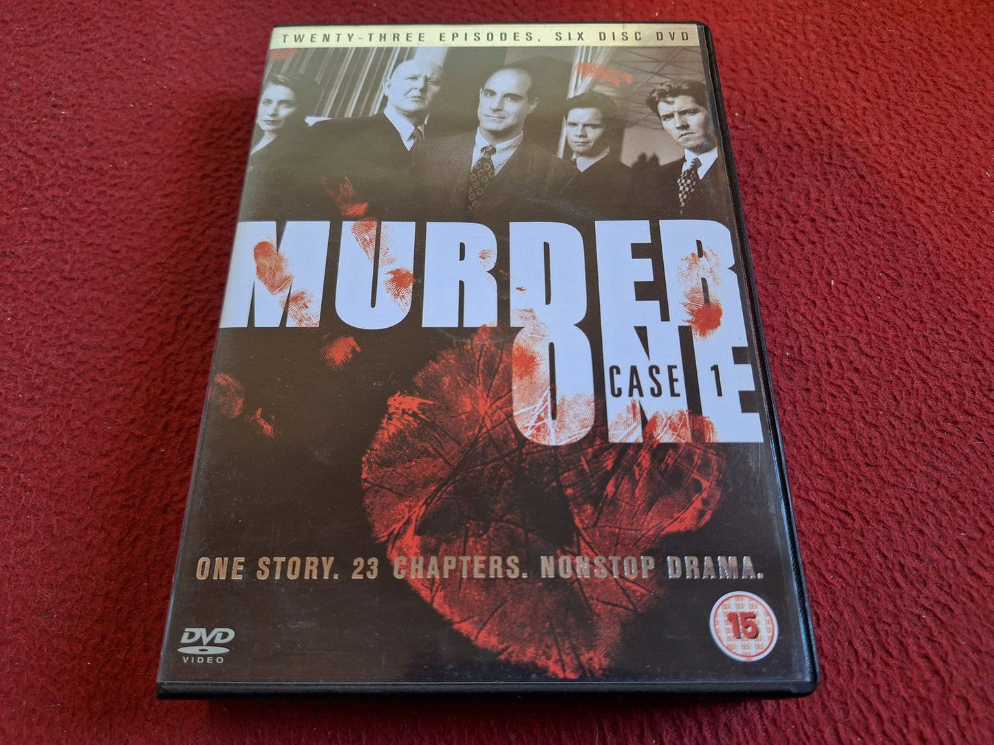 MURDER ONE CASE 1 BOX DVD
