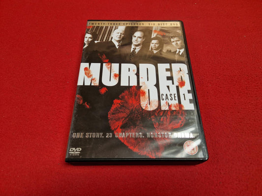 MURDER ONE CASE 1 BOX till DVD