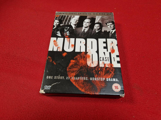 MURDER ONE CASE 1 BOX till DVD