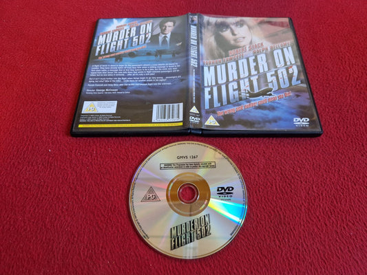 MURDER ON FLIGHT 502 DVD