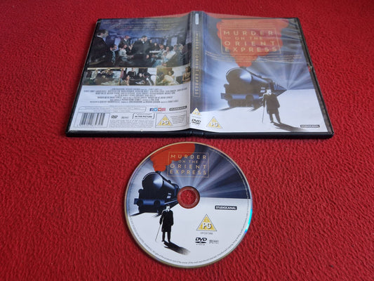 MURDER ON THE ORIENT EXPRESS DVD