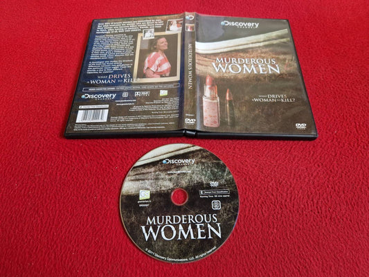 MURDEROUS WOMEN DVD