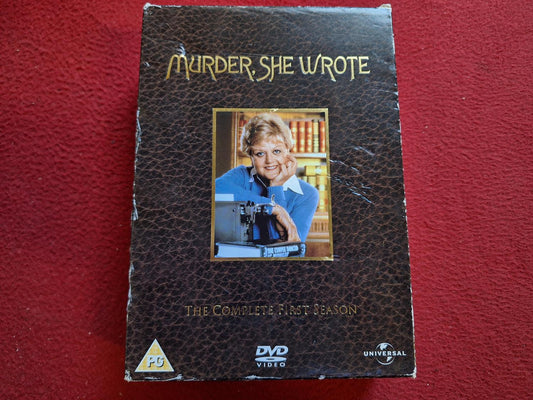 MURDER SHE WROTE SEASON 1 BOX DVD