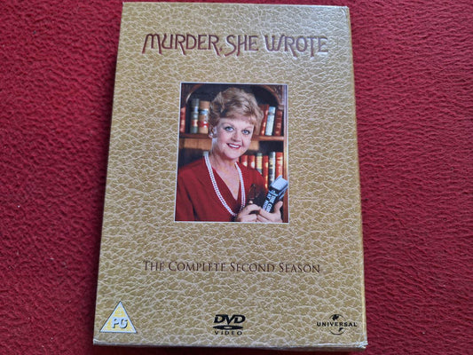 MURDER SHE WROTE SEASON 2 BOX DVD