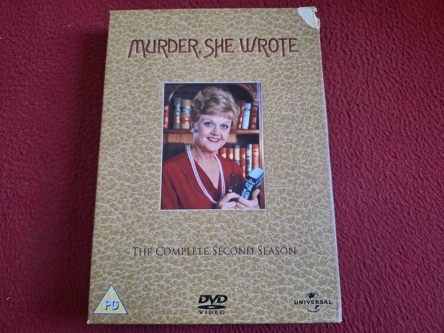 MURDER SHE WROTE SEASON 2 BOX DVD