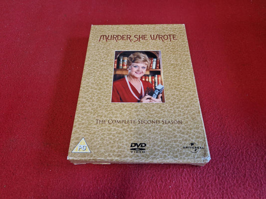 MURDER SHE WROTE SEASON 2 BOX till DVD