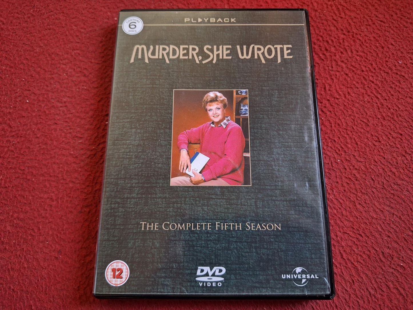 MURDER SHE WROTE SEASON 5 BOX DVD
