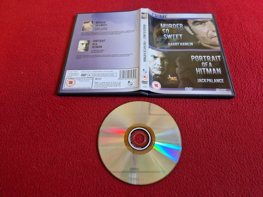 MURDER SO SWEET / PORTRAIT OF A HITMAN DVD