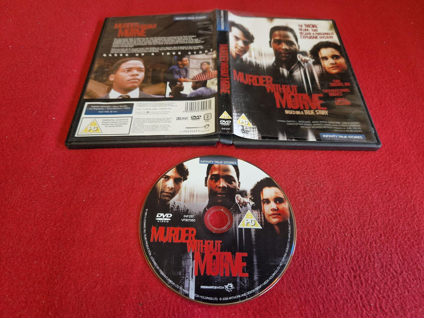 MURDER WITHOUT MOTIVE till DVD