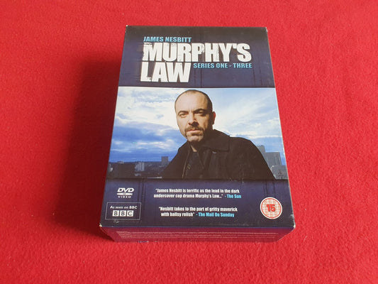 MURPHY'S LAW SERIES 1 - 3 BOX till DVD