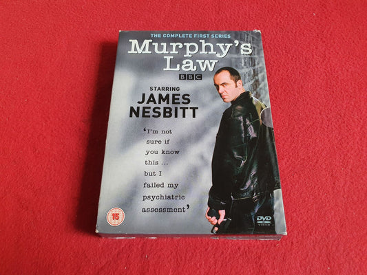 MURPHYS LAW SERIES 1 BOX till DVD