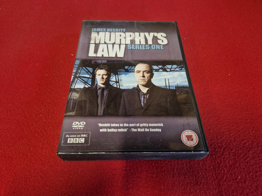 MURPHYS LAW SERIES 1 BOX till DVD