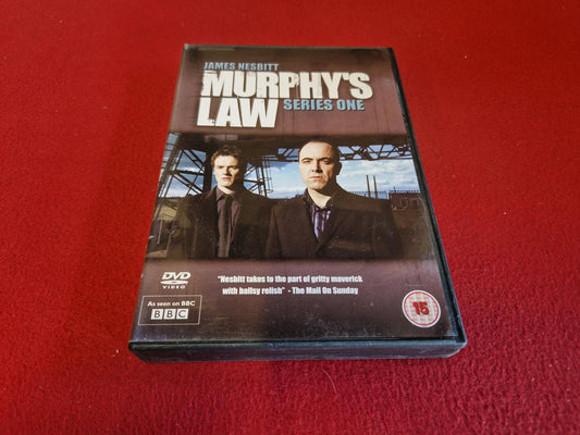 MURPHYS LAW SERIES 1 BOX till DVD