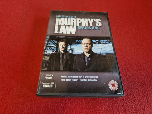 MURPHYS LAW SERIES 1 BOX till DVD