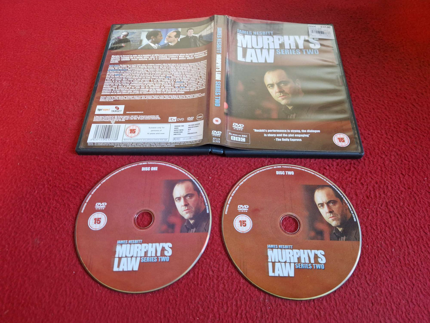 MURPHY'S LAW SERIES 2 DVD