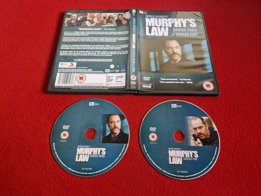 MURPHY'S LAW SERIES 4 & 5 DVD
