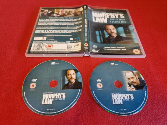 MURPHYS LAW SERIES 4 & 5 till DVD