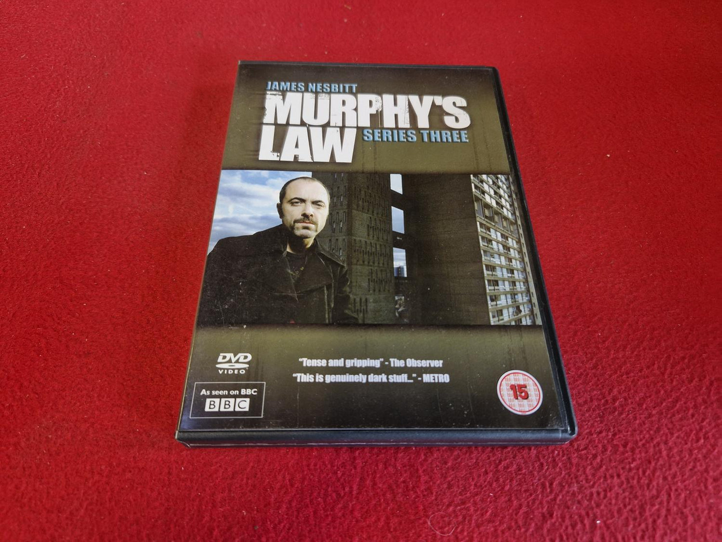 MURPHYS LIFE SERIES 3 BOX till DVD