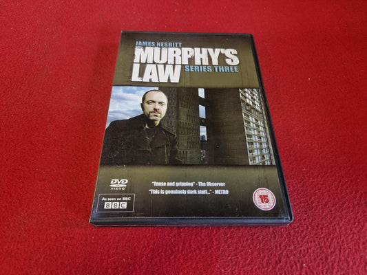 MURPHYS LIFE SERIES 3 BOX till DVD