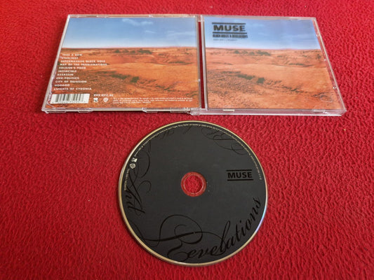MUSE BLACK HOLES & REVELATIONS CD