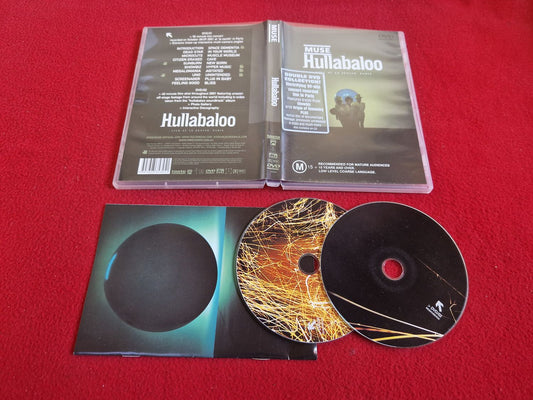 MUSE HULLABALOO LIVE AT LE ZENITH PARIS till DVD