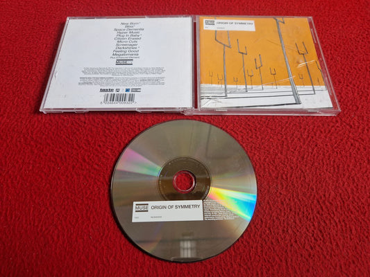 MUSE ORIGIN OF SYMMETRY CD