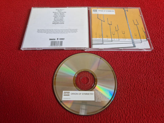 MUSE ORIGIN OF SYMMETRY CD