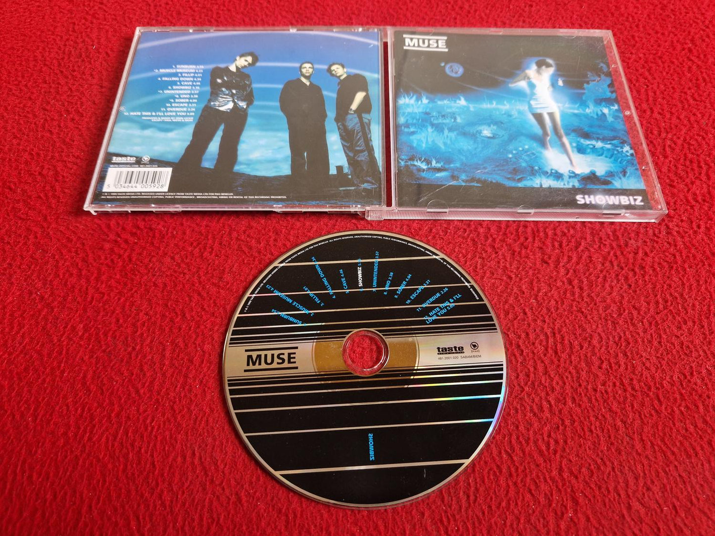 MUSE SHOWBIZ CD