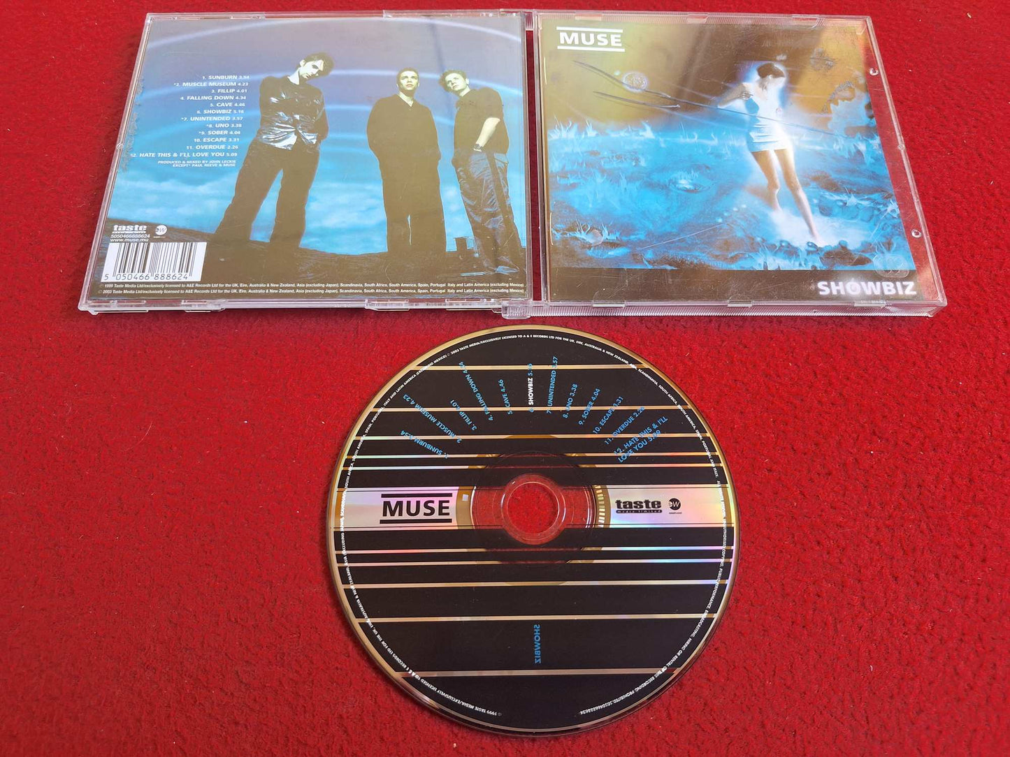 MUSE SHOWBIZ CD