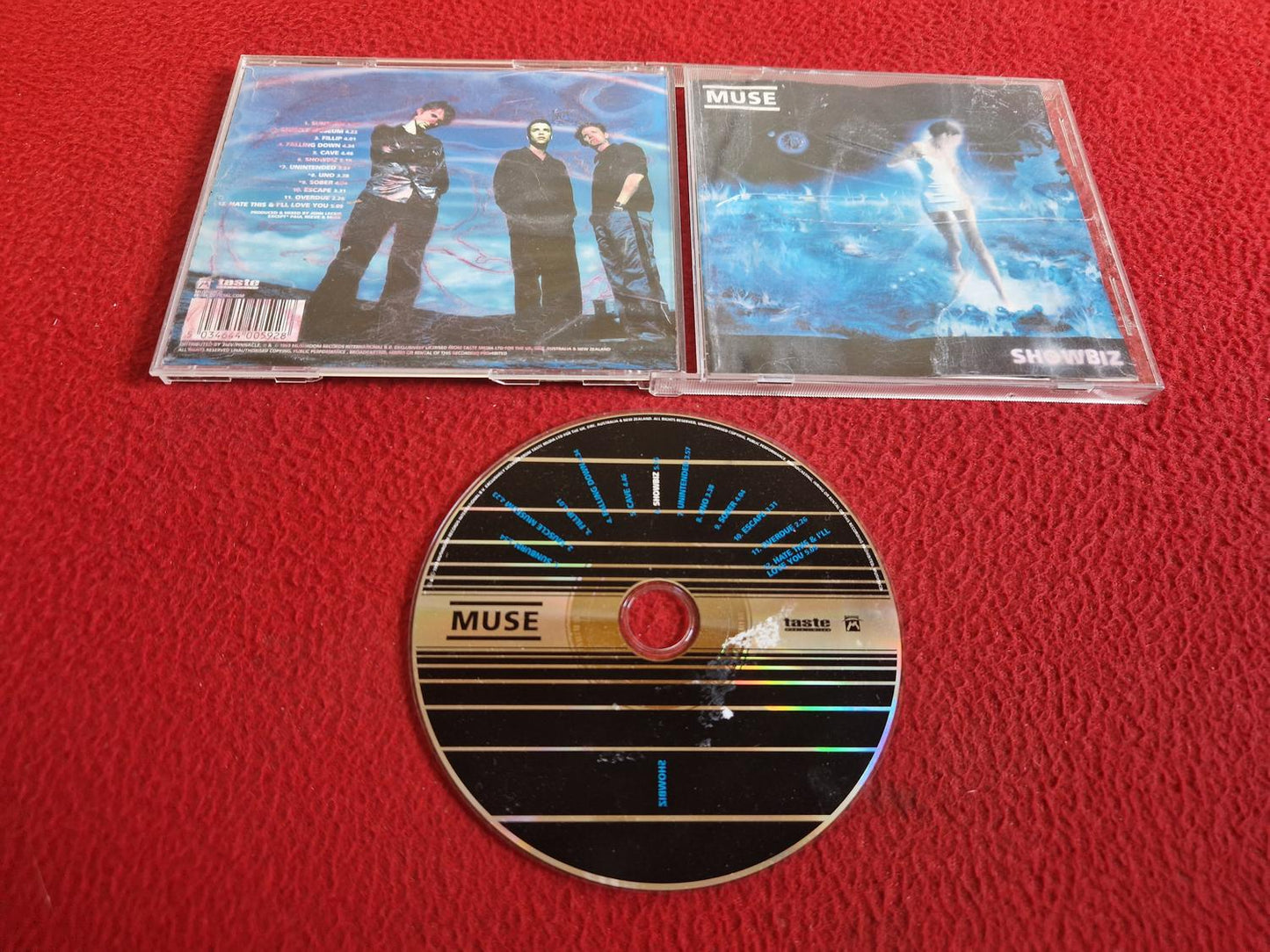 MUSE SHOWBIZ CD