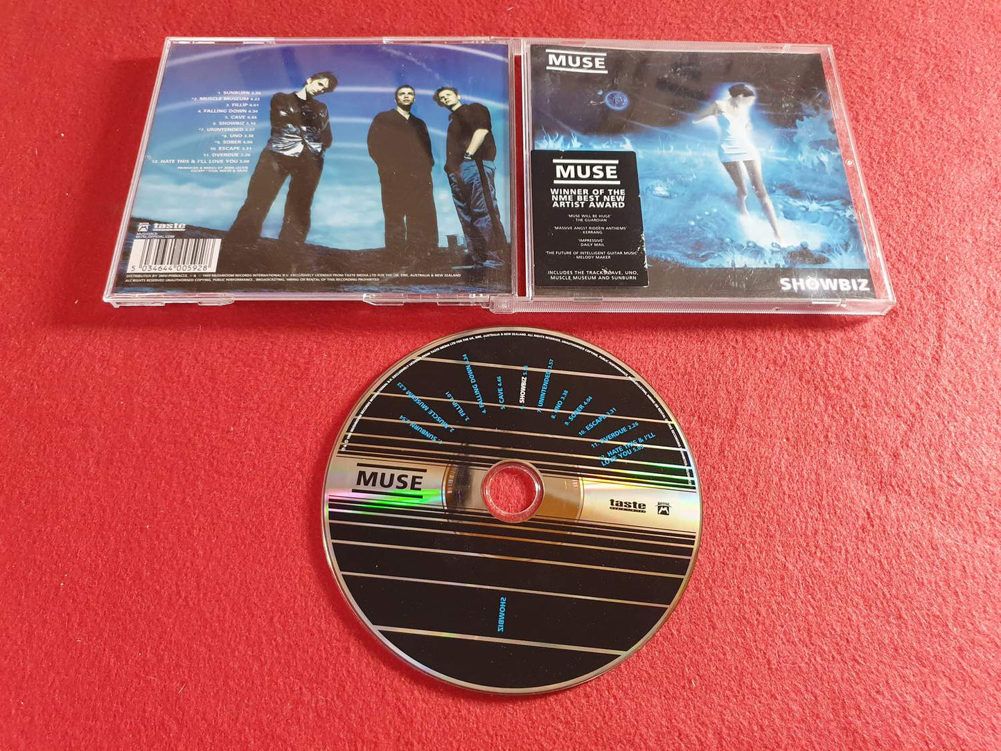 MUSE SHOWBIZ  till CD