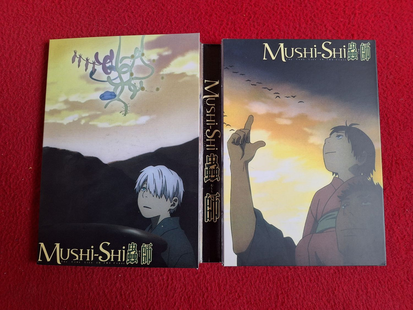 MUSHI-SHI PERFECT COLLECTION EPISODES 1 - 26 [ ALL / NTSC ] BOX DVD