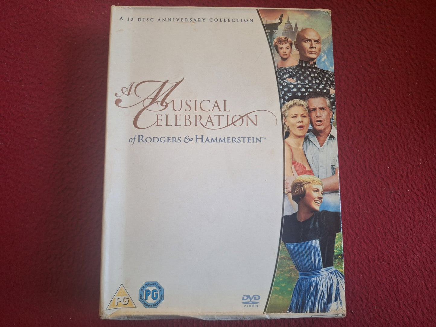 MUSICAL CELEBRATION OF RODGERS & HAMMERSTEIN - CAROUSEL / KING AND I mfl BOX DVD