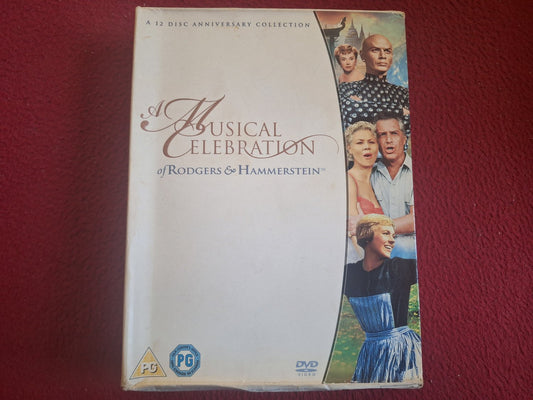 MUSICAL CELEBRATION OF RODGERS & HAMMERSTEIN - CAROUSEL / KING AND I mfl BOX DVD